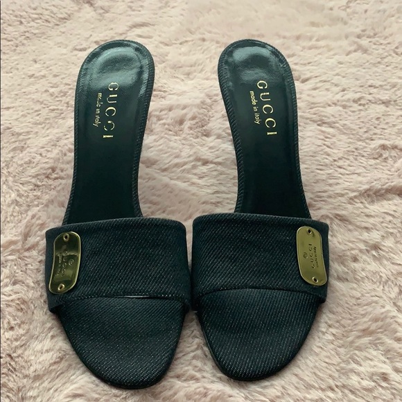 Gucci Shoes - Gucci Heel Sandals